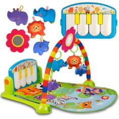 shumee Ricokids interaktivna izobraževalna podloga s klavirjem - 7316