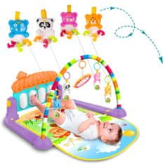 shumee Ricokids interaktivna izobraževalna podloga s klavirjem - 7316