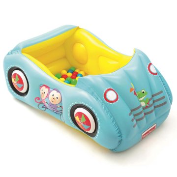 shumee Fisher-Price Bestway 93535 Avtomobilska igralnica + žogice