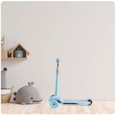 shumee Ricokids Piko trikolesni skuter - moder