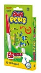 Centropen Pihalni markerji AIR PENS za tekstil 5 kosov