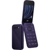 HMD 2660 Flip (prej Nokia) TA-1711 preklopni telefon na tipke Dual sim 4G - vijola