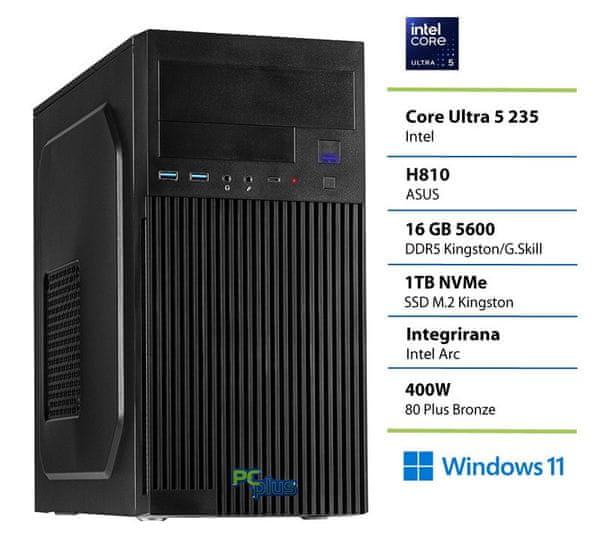 Brezhibna gaming zmogljivost