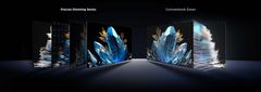 TCL 85C61K televizor, 85, 4K QD-Mini LED, Google TV, 144Hz, Onkyo zvok z Dolby Atmos