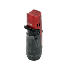 Ronson 117001 Plinski vžigalnik Jet Flame Bora rdeč/črn.