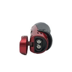 Ronson 117001 Plinski vžigalnik Jet Flame Bora rdeč/črn.