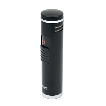 Ronson 113002 Vžigalnik plinski Jet Flame Monsun črn.