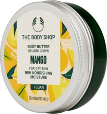 The Body Shop Maslo za telo za suho kožo Mango (maslo za telo) 50 ml