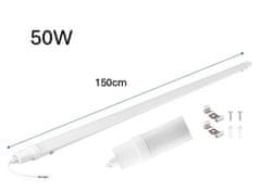 master LED LED svetilka 150cm 50W 4000K 5380lm IP65 