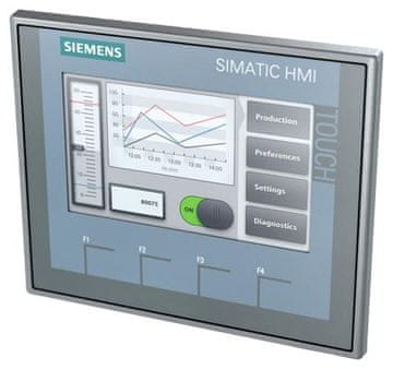 Siemens SIMATIC 6AV2123-2DB03-0AX0 KTP400 Basic Panel 4" PROFINET