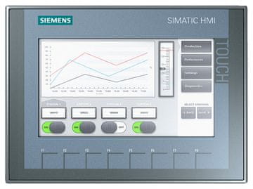 Siemens SIMATIC 6AV2123-2GA03-0AX0 KTP700 Basic DP Panel 7" PROFIBUS
