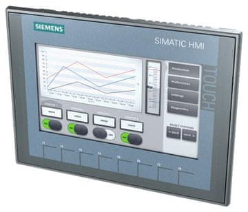 Siemens SIMATIC 6AV2123-2GB03-0AX0 KTP700 Basic DP Panel 7" PROFINET