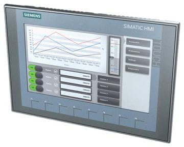 Siemens SIMATIC 6AV2123-2JB03-0AX0 KTP700 Basic DP Panel 9" PROFINET