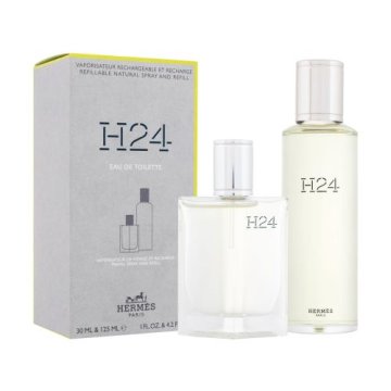 Hermès H24 Set toaletna voda 30 ml + toaletna voda polnilo 125 ml za moške