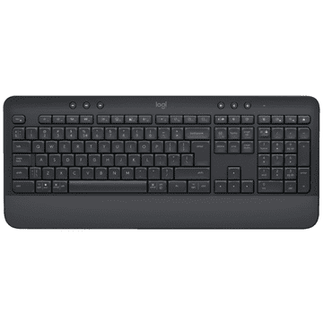 Logitech Signature K650 Wireless Keyboard CZ, črna, brezžična tipkovnica