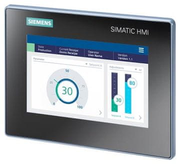 Siemens SIMATIC 6AV2123-3GB32-0AW0 MTP700 Unified Basic Panel 7" PROFINET