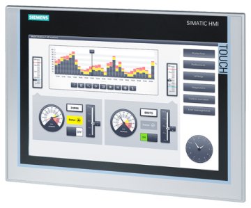 Siemens SIMATIC 6AV2124-0MC01-0AX0 TP1200 Comfort Panel 12"