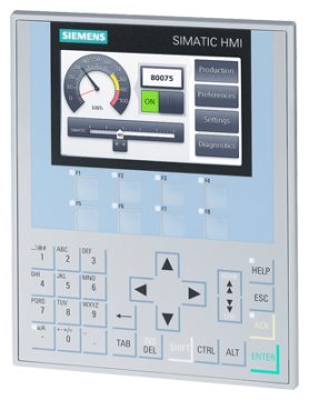 Siemens SIMATIC 6AV2124-1DC01-0AX0 KP400 Comfort Panel 4"