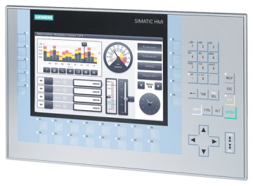 Siemens SIMATIC 6AV2124-1JC01-0AX0 KP900 Comfort Panel 9"