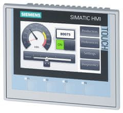 Siemens SIMATIC 6AV2124-2DC01-0AX0 KTP400 Comfort Panel 4" 