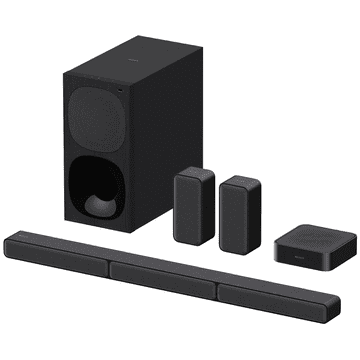 Sony HT-S40R 5.1 s skupno močjo 600 W, zvočniški sistem Soundbar