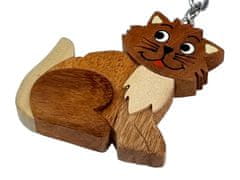 Dvěděti 2Kids Toys Leseni obesek za ključe Velika mačka