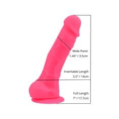 Loving Joy DILDO Loving Joy Realistic Pink 7