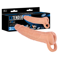 NMC PODALJŠEK PENISA IN MASTURBATOR Extendor 8''