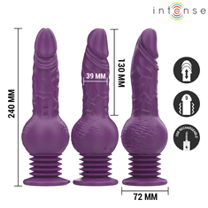 Intense VIBRATOR Intense Tatum Up And Down Purple