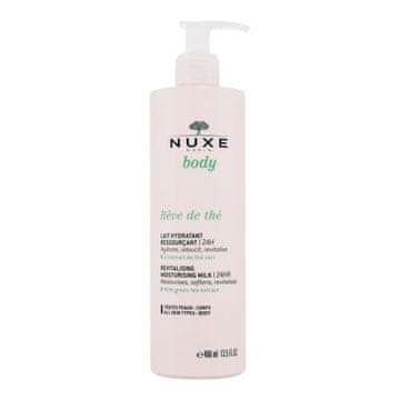 Nuxe Rêve de Thé Revitalising Moisturising Milk vlažilen, mehčalen in poživitveni losjon za telo za ženske