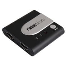 PremiumCord HDMI stikalo 2:1 samodejno