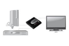 PremiumCord HDMI stikalo 2:1 samodejno