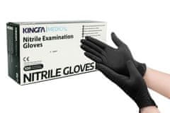 PAZINAME NITRIL ČRNE rokavice 100/1, nepudrane, XL