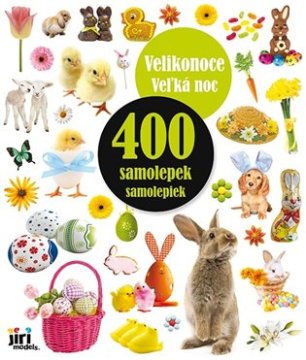 Jiri Models 400 velikonočnih nalepk