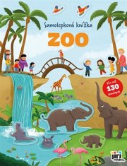 Jiri Models Knjiga nalepk ZOO