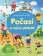 Jiri Models Vreme in letni časi knjiga nalepk