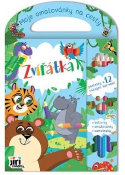 Jiri Models Moje pobarvanke za potovanje Živali