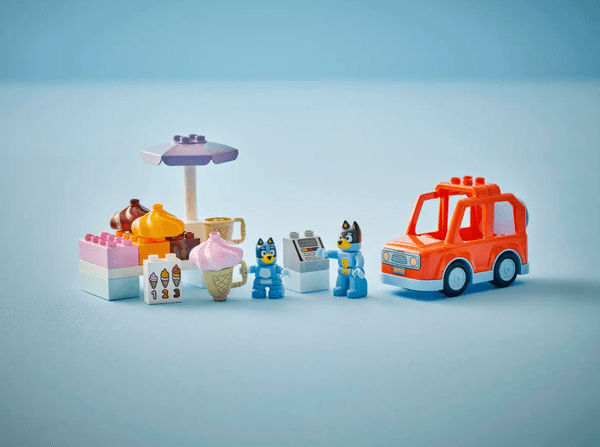  Lego  Duplo Bluey 10458 Na sladoled z Bluey