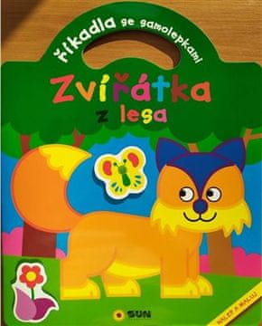 Pregovori z nalepkami - Gozdne živali