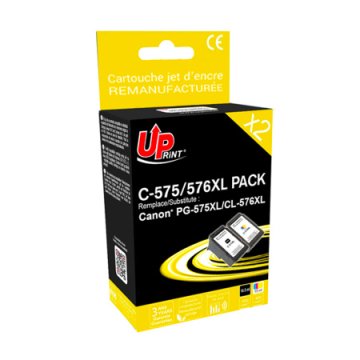 uPrint Komplet črnil za Canon PG-575 XL in CL-576 XL