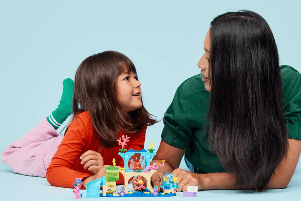  Lego Gabbyjina hišica za punčke 11204 Gabbyjina pustolovščina v akvariju s sirenko