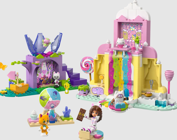  Lego Gabbyjina hišica za punčke 11205 Sladkorna glava in mačji vrt
