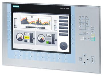 Siemens SIMATIC 6AV2124-1MC01-0AX0 KP1200 Comfort Panel 12"