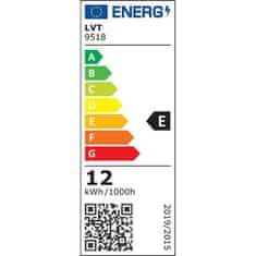 master LED LED stenska svetilka 12W 4000k 1600lm IP54 GRUDO 