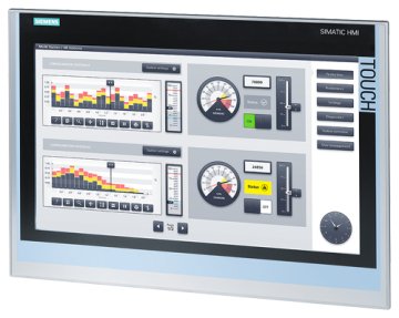 Siemens SIMATIC 6AV2124-0UC02-0AX1 TP1900 Comfort Panel 19"