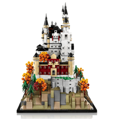 LEGO Architecture 21063 Grad Neuschwanstein