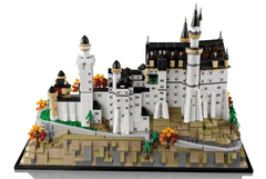 LEGO Architecture 21063 Grad Neuschwanstein
