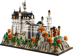 LEGO Architecture 21063 Grad Neuschwanstein
