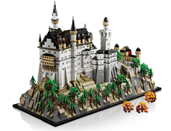 LEGO Architecture 21063 Grad Neuschwanstein