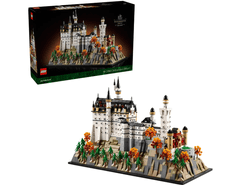 LEGO Architecture 21063 Grad Neuschwanstein